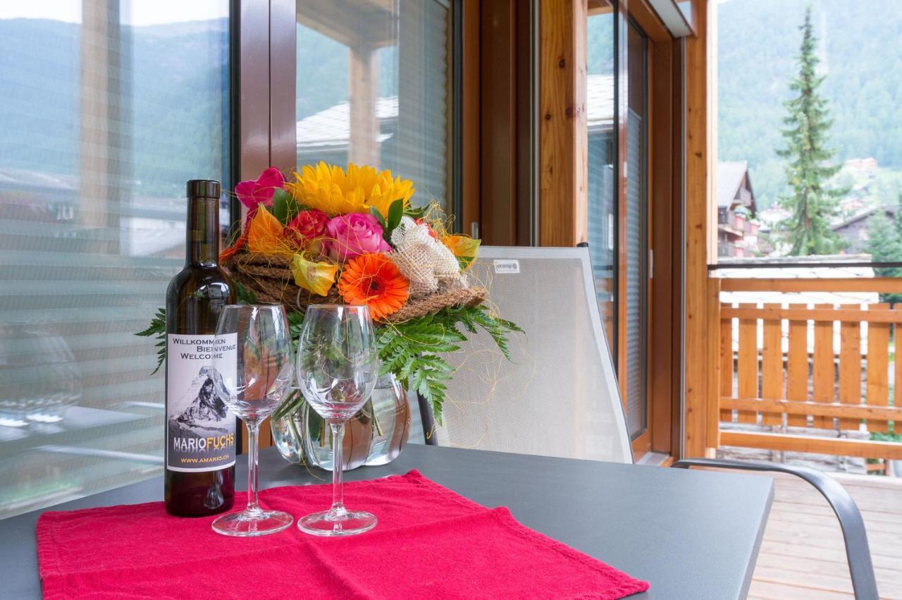 Meric Apartman Zermatt Kültér fotó