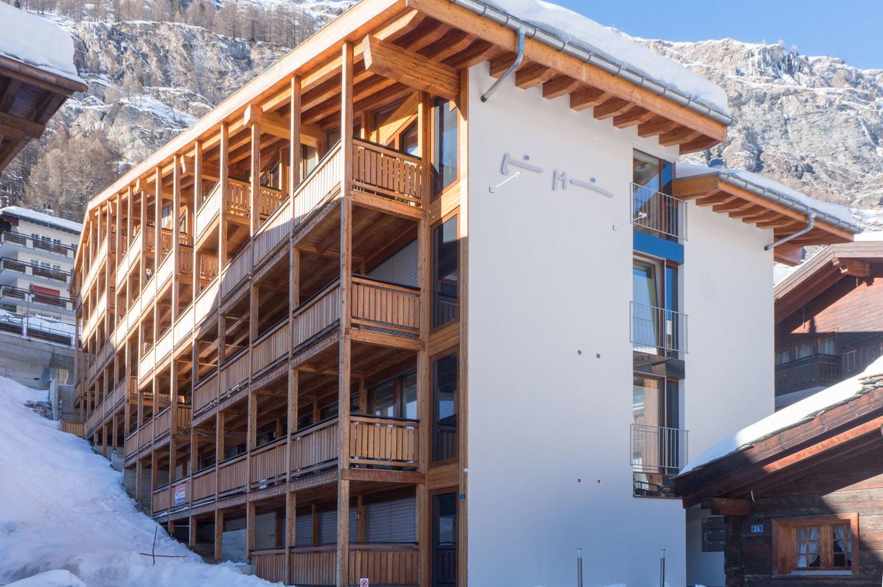 Meric Apartman Zermatt Kültér fotó