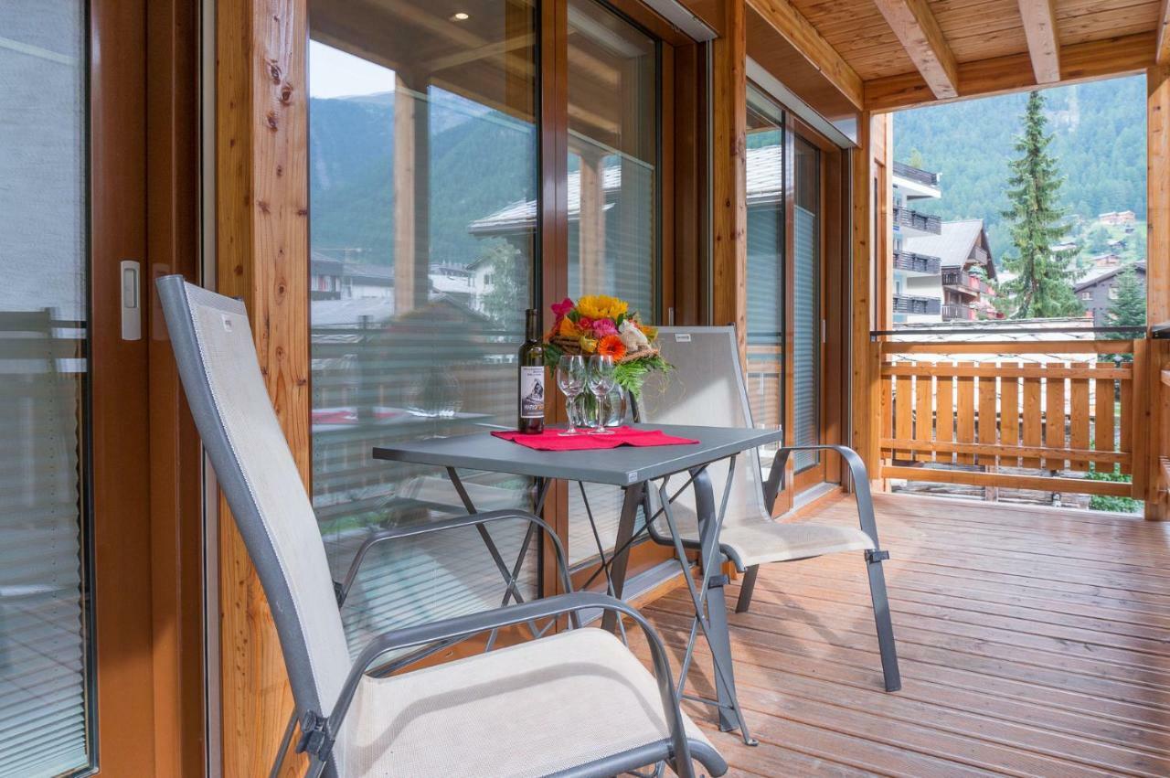 Meric Apartman Zermatt Kültér fotó